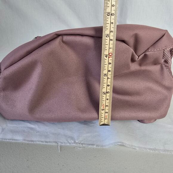 The North Face Women's Pivoter Backpack Twilight Mauve / Emberglow Orange NWT - Picture 15 of 16